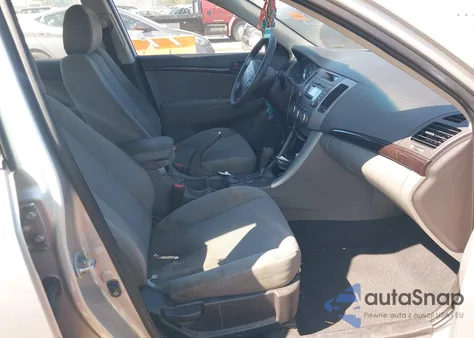 2009 Hyundai Sonata Gls from USA, damaged, VIN 5NPET46C79H485520